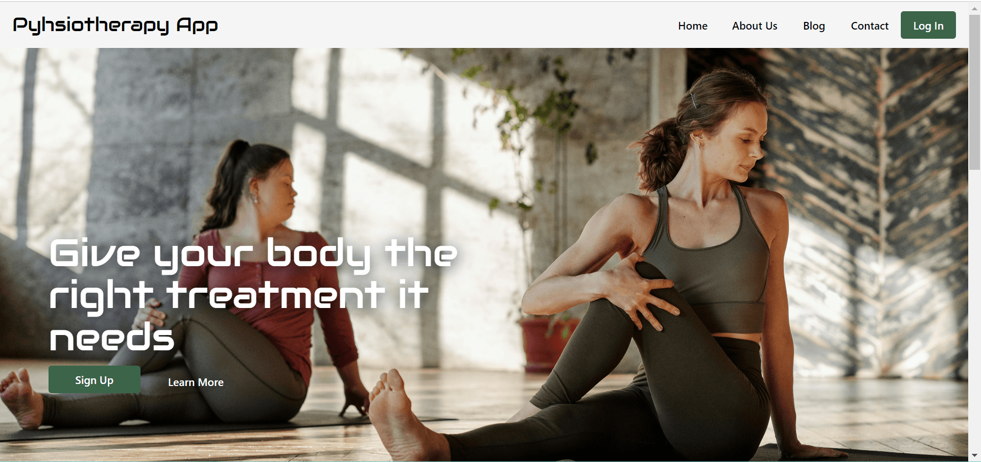 Physio App