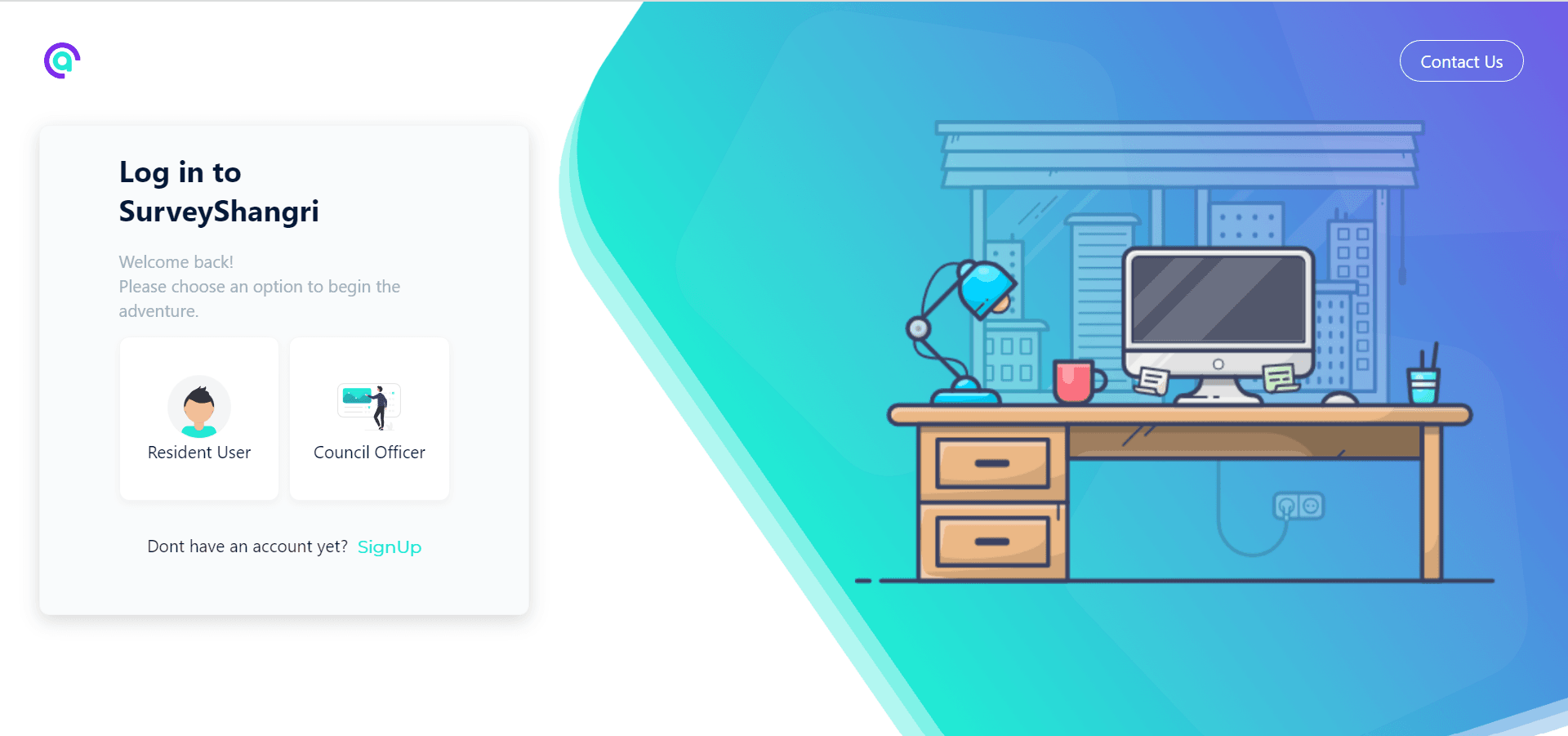 E-Survey App